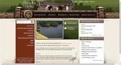 Desktop Screenshot of governorshouse.com