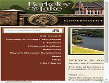 Tablet Screenshot of governorshouse.com